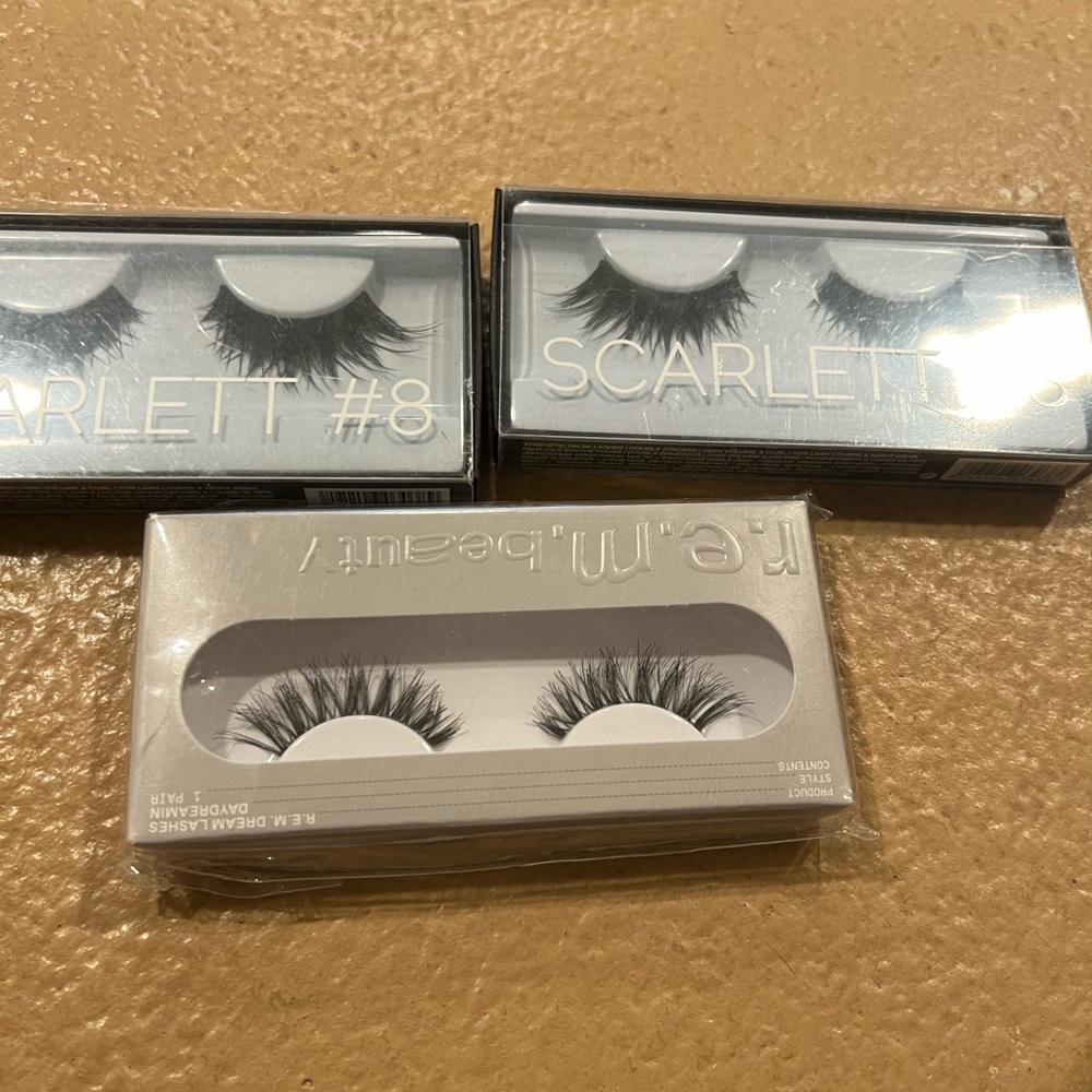 Lashes new